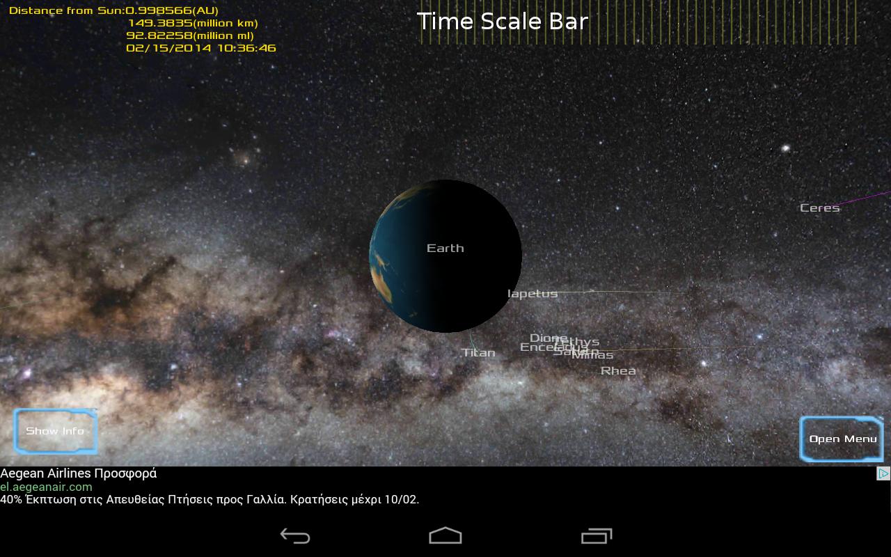 Solar System 3D Viewer