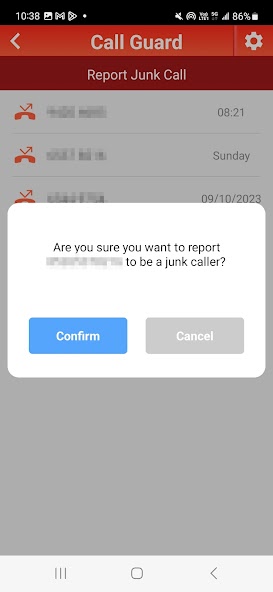 Call Guard
