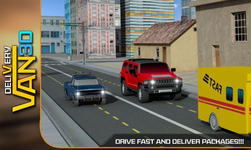 Delivery Van 3D