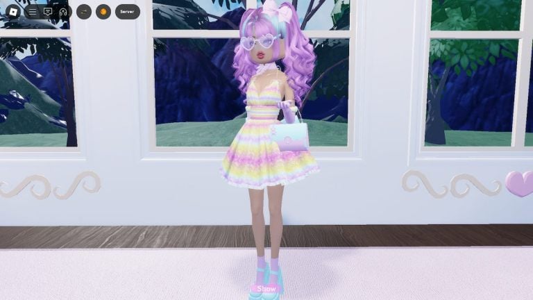 ドレスを印象づけるための最優秀高原をテーマにした衣装のアイデア（DTI）