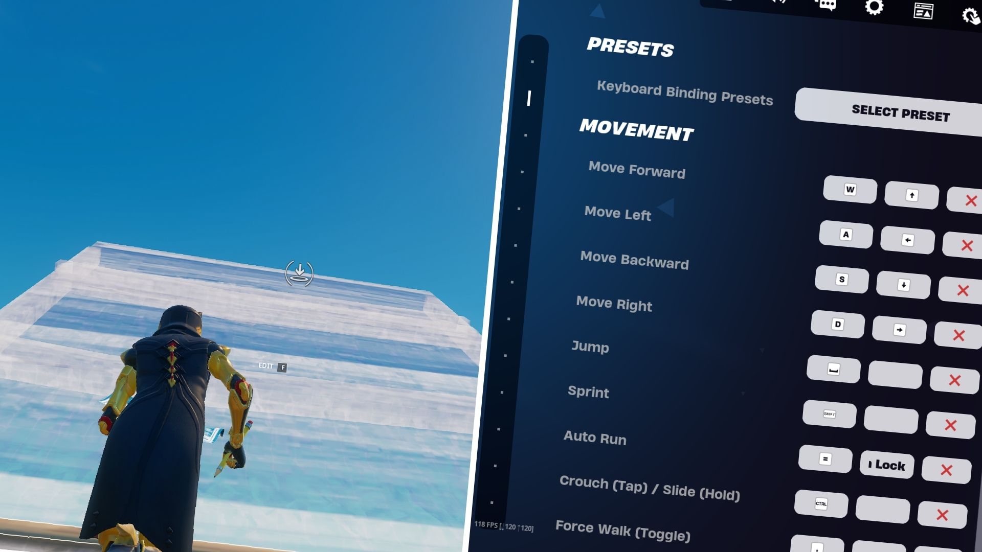MELHORES CHAVENTES PARA A FORTNITE