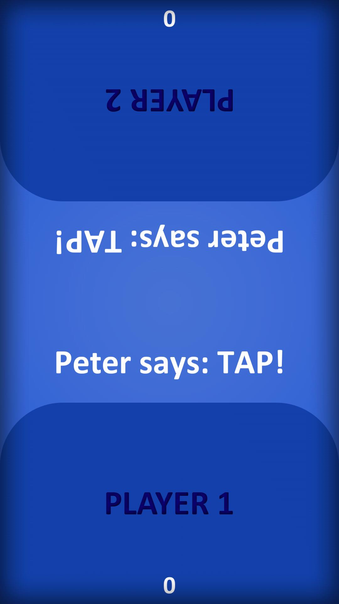 Simon Says: Tap!