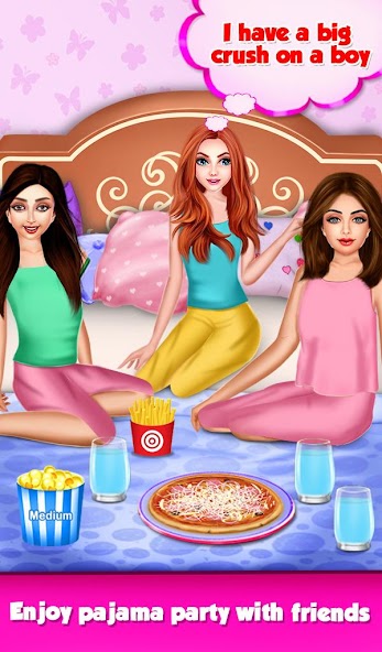 Rich Girl's Secret Crush Story