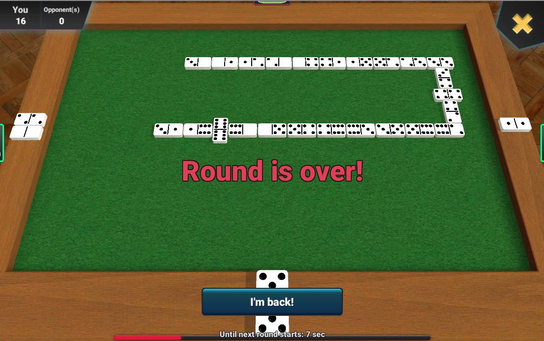 Dominoes 3D