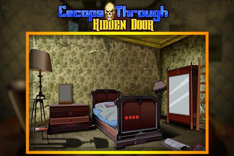 Escape Through Hidden Door