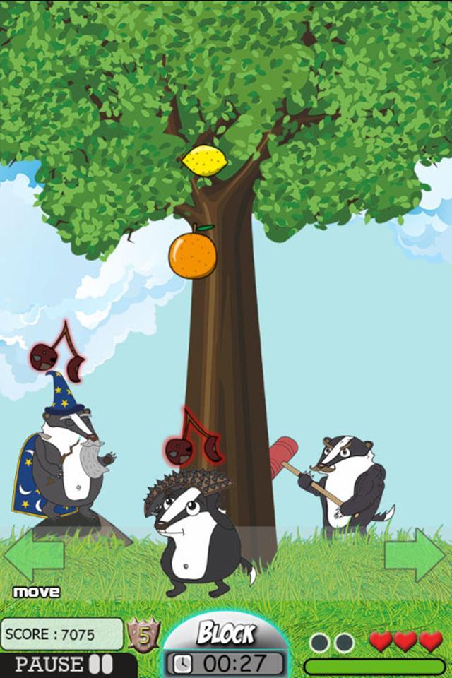 Badger Rush