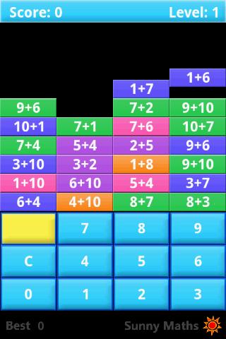 Sunny Maths Lite