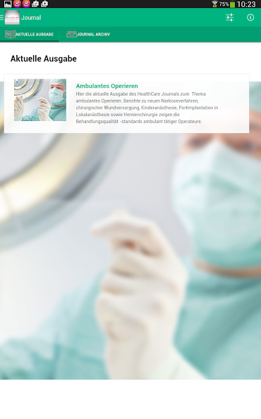 HealthCare Journal