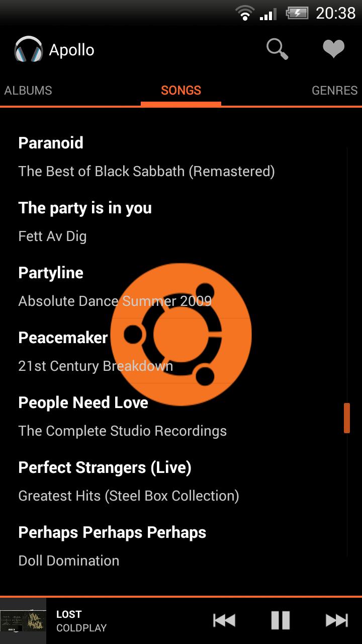 Theme Apollo Ubuntu