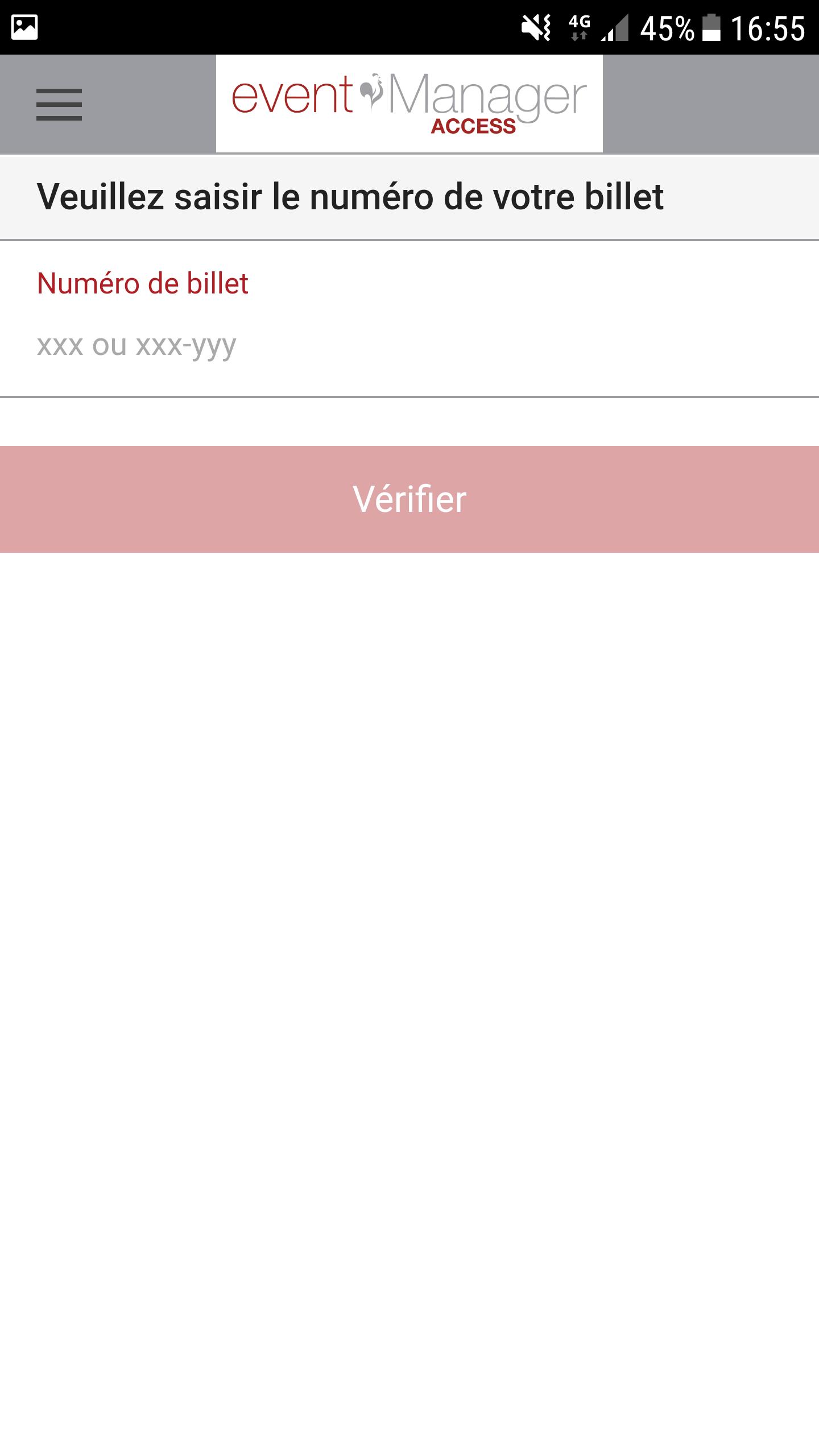 eventManager Access
