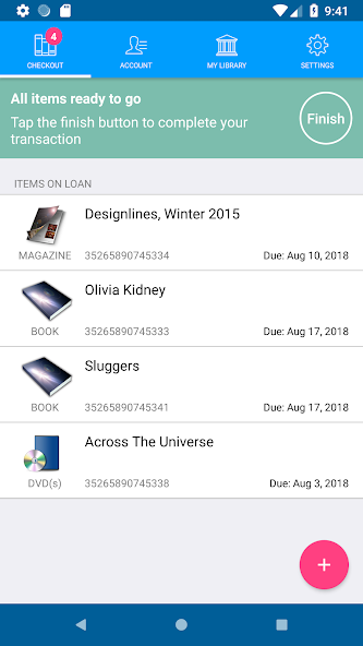 FCPL Checkout