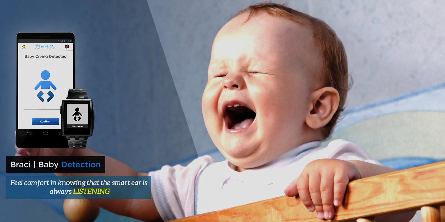 Braci-Baby Crying Monitor-BETA