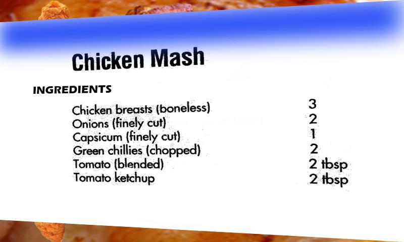 Learn Recipie of Chicken Fried