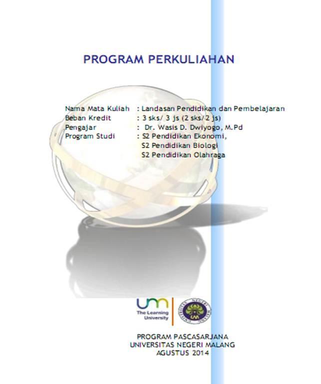 Silabus Landasan Pendidikan