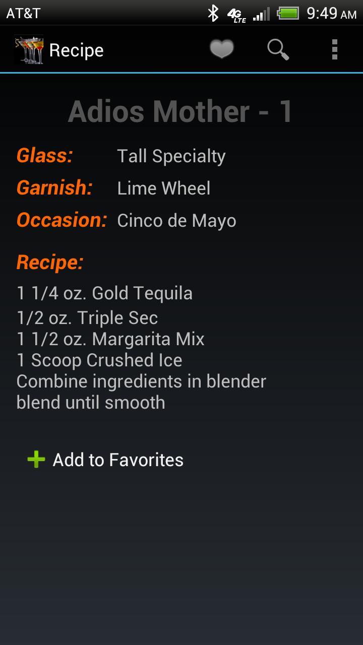 Bartender Max