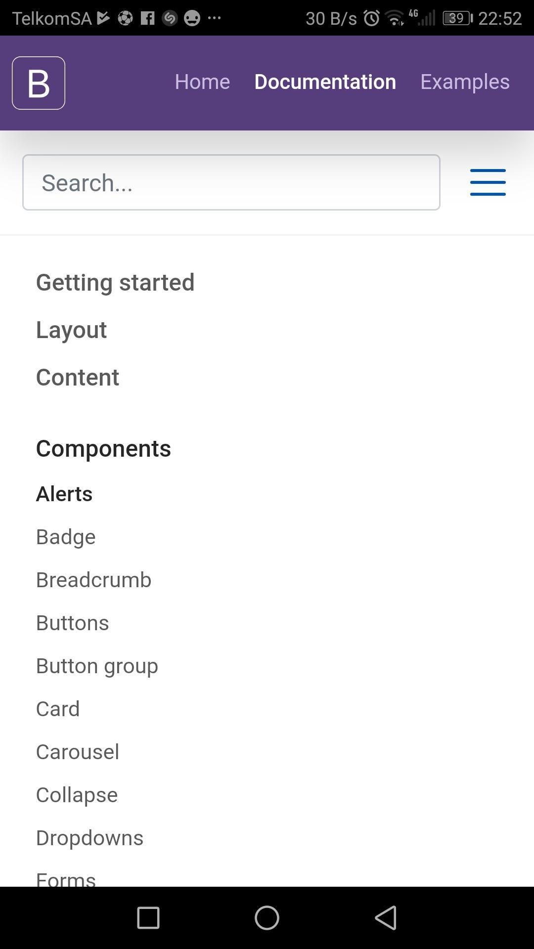 Bootstrap 4