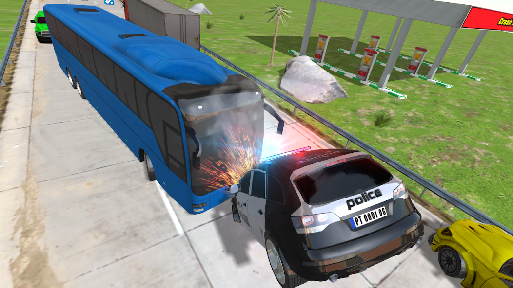 Police Car Traffic