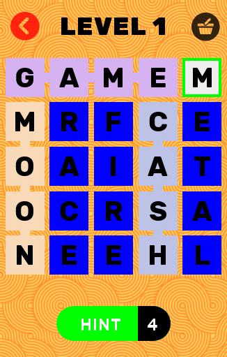 WORD SEARCH quiz