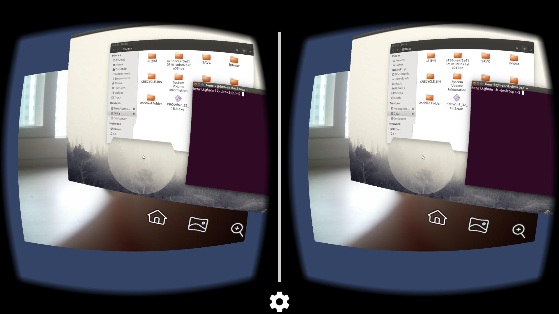 VR Remote Desktop Free