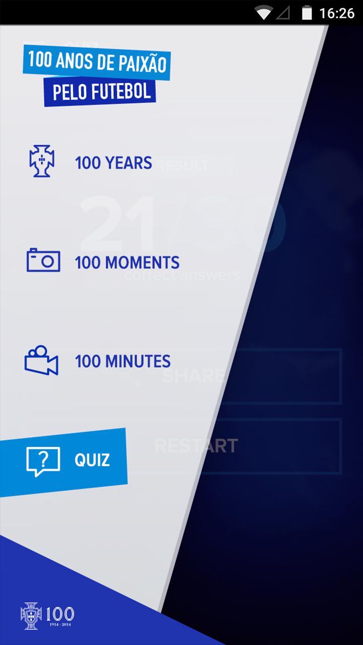 100 Years Portuguese Football
