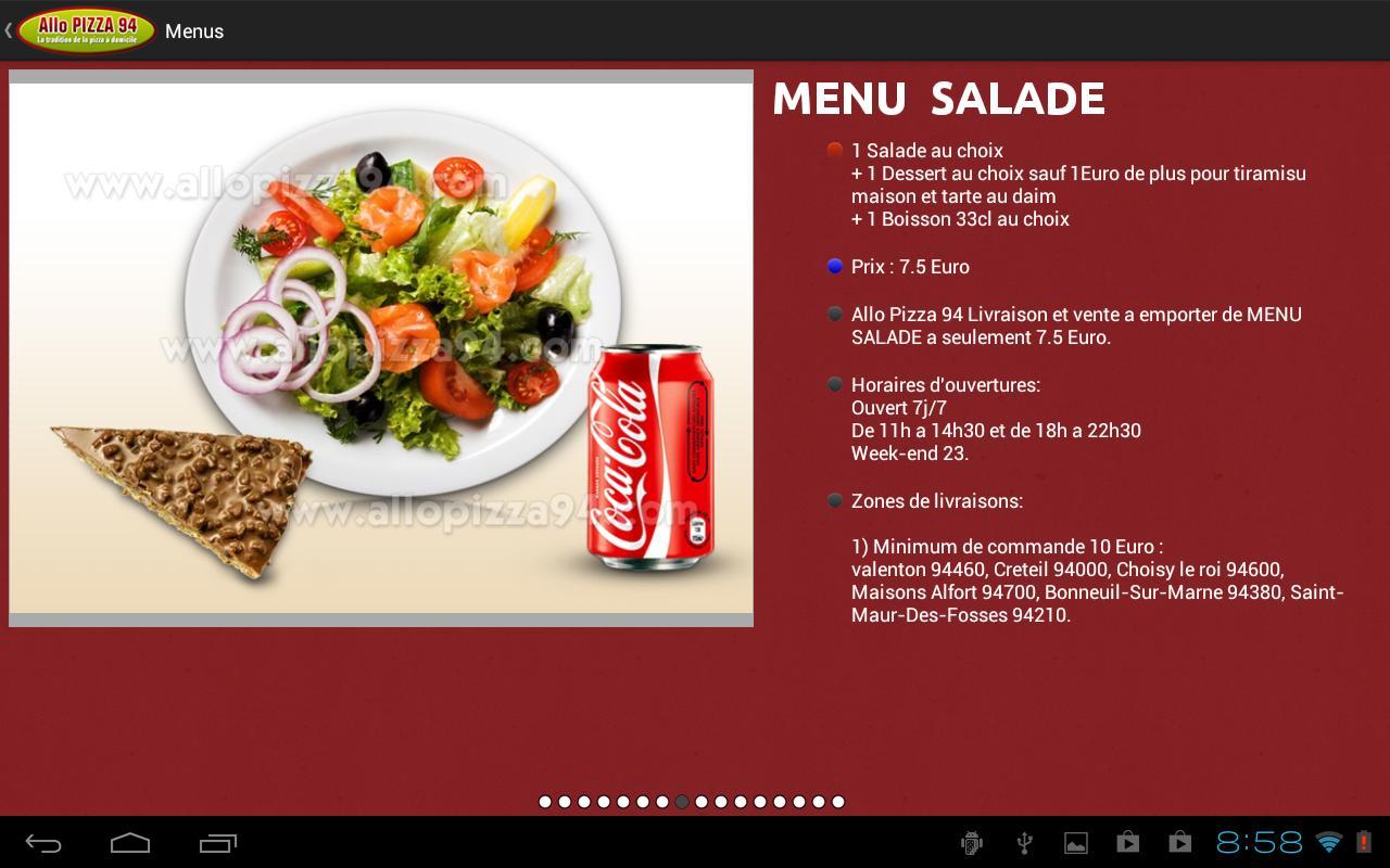 Allo pizza 94