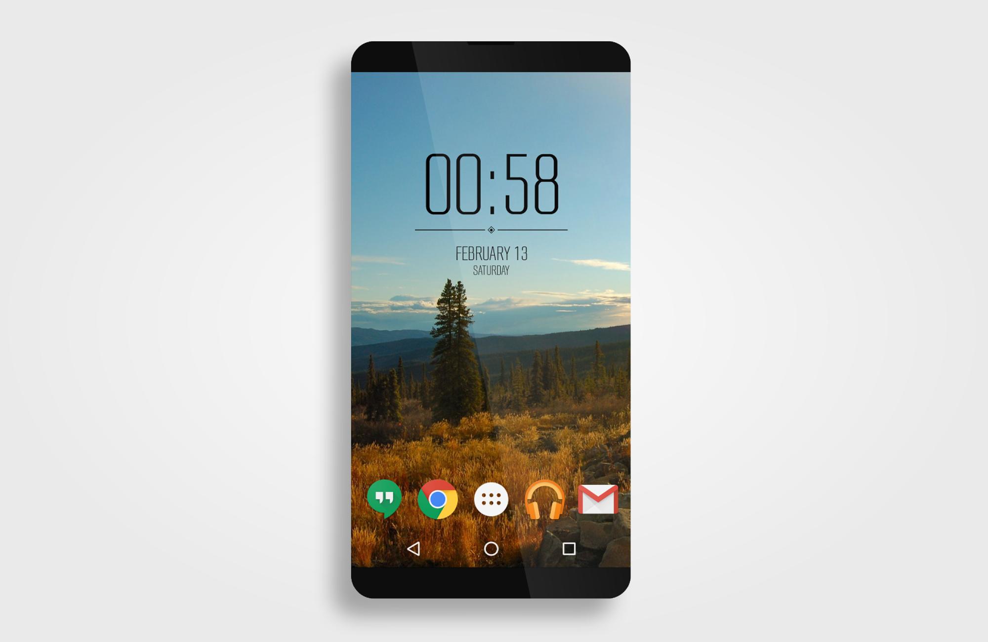 Typographical Zooper Theme