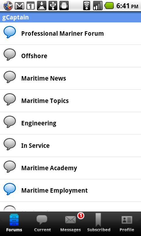 gCaptain Forum