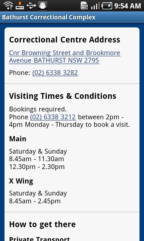 Visits
