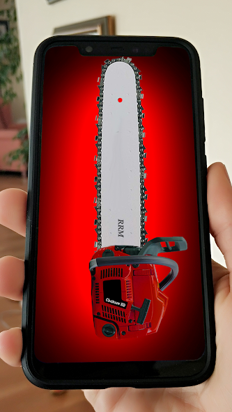 Chainsaw Prank