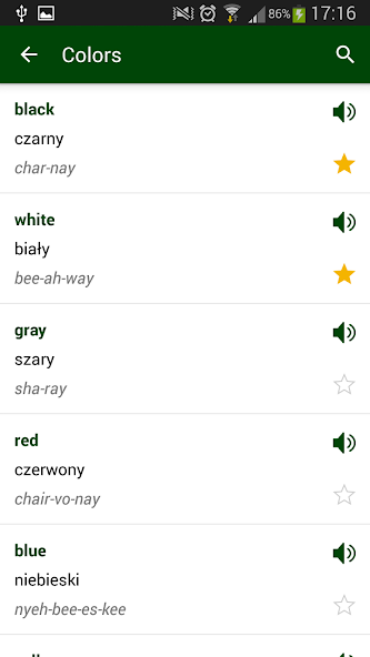 Polish phrasebook