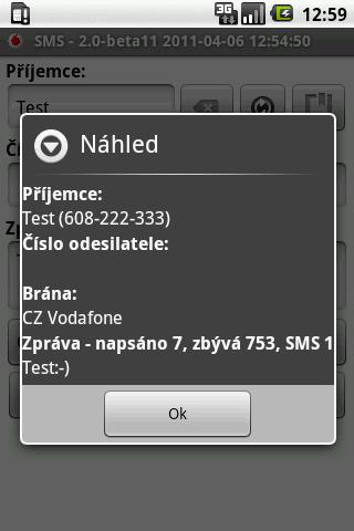 CZ SMS