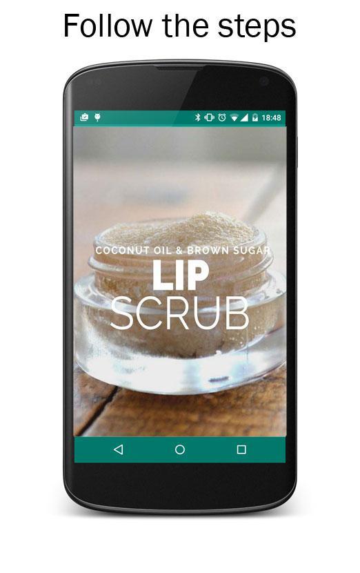 DIY Lip Scrub Recipes