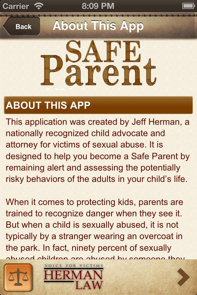 Safe Parent