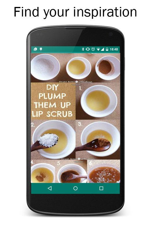 DIY Lip Scrub Recipes