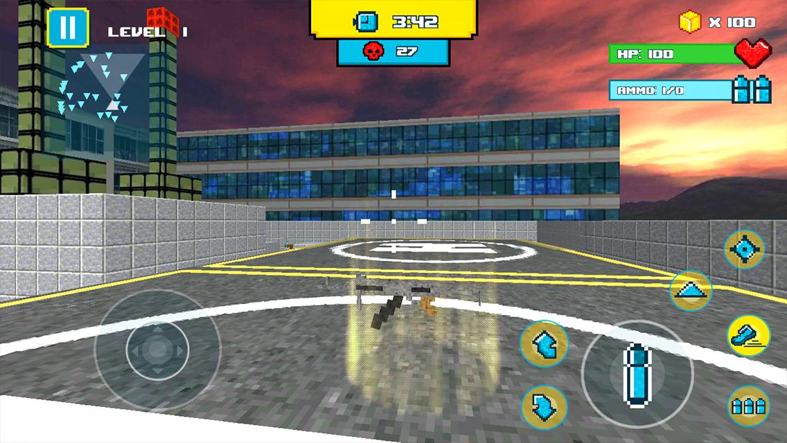 Pixel Sniper: Survival Games