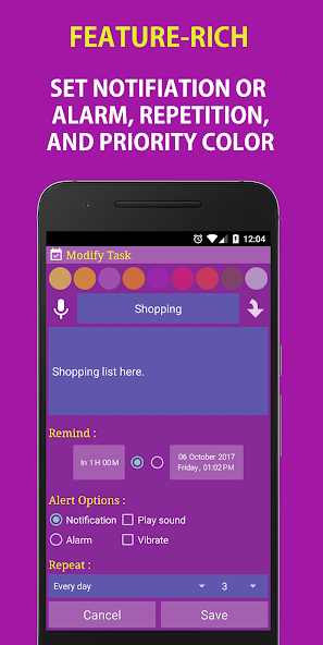 Tasks & To-Do List