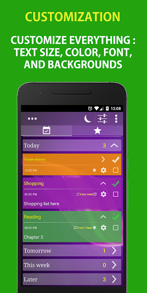 Tasks & To-Do List