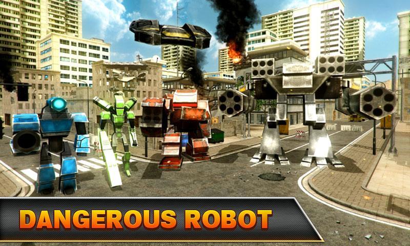 Jet Fighter Robot Wars