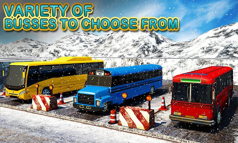 Bus Driver 3D: Hill Station