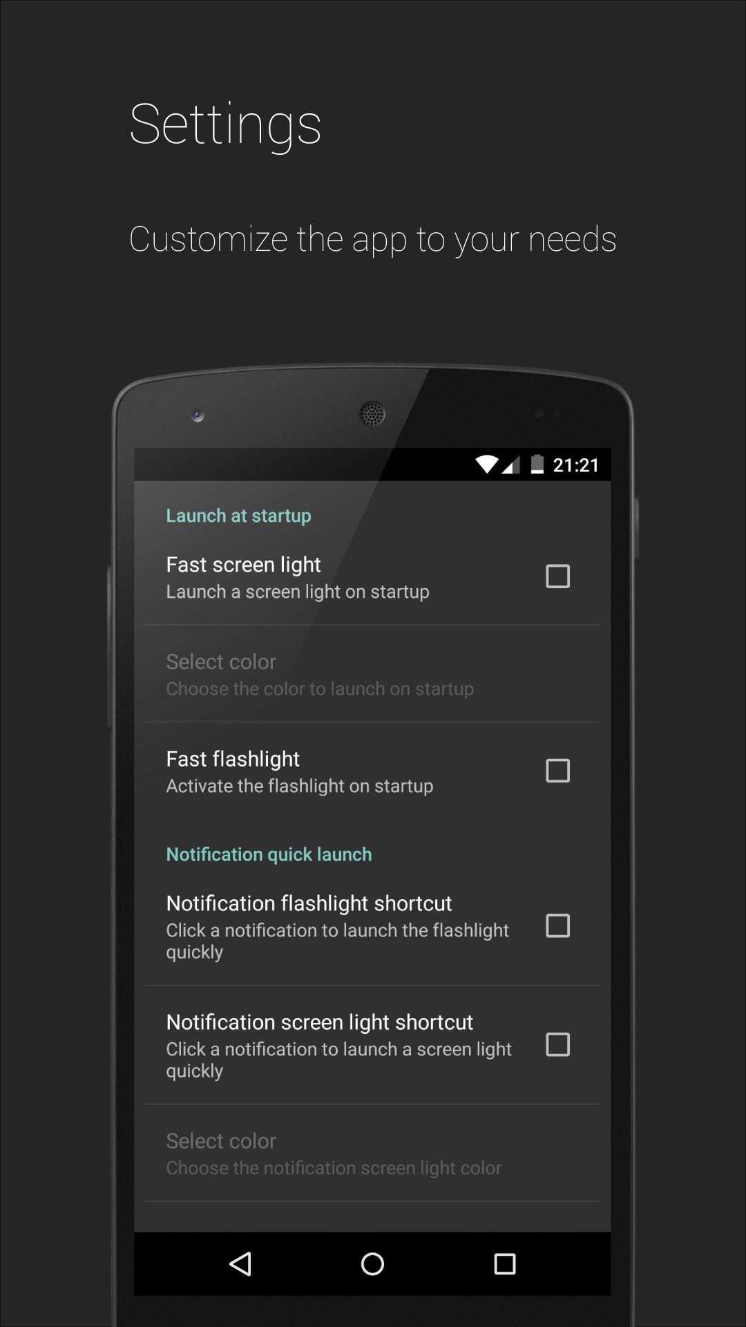 Easy Light (Flashlight)