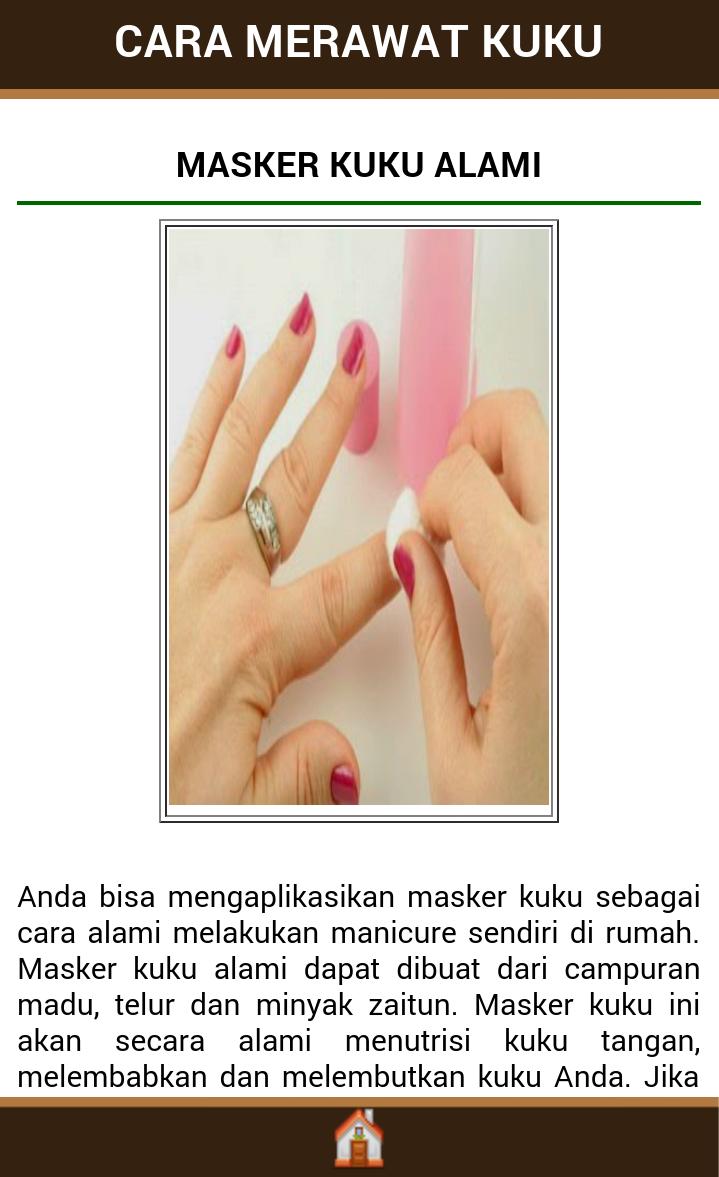 Cara Merawat Kuku