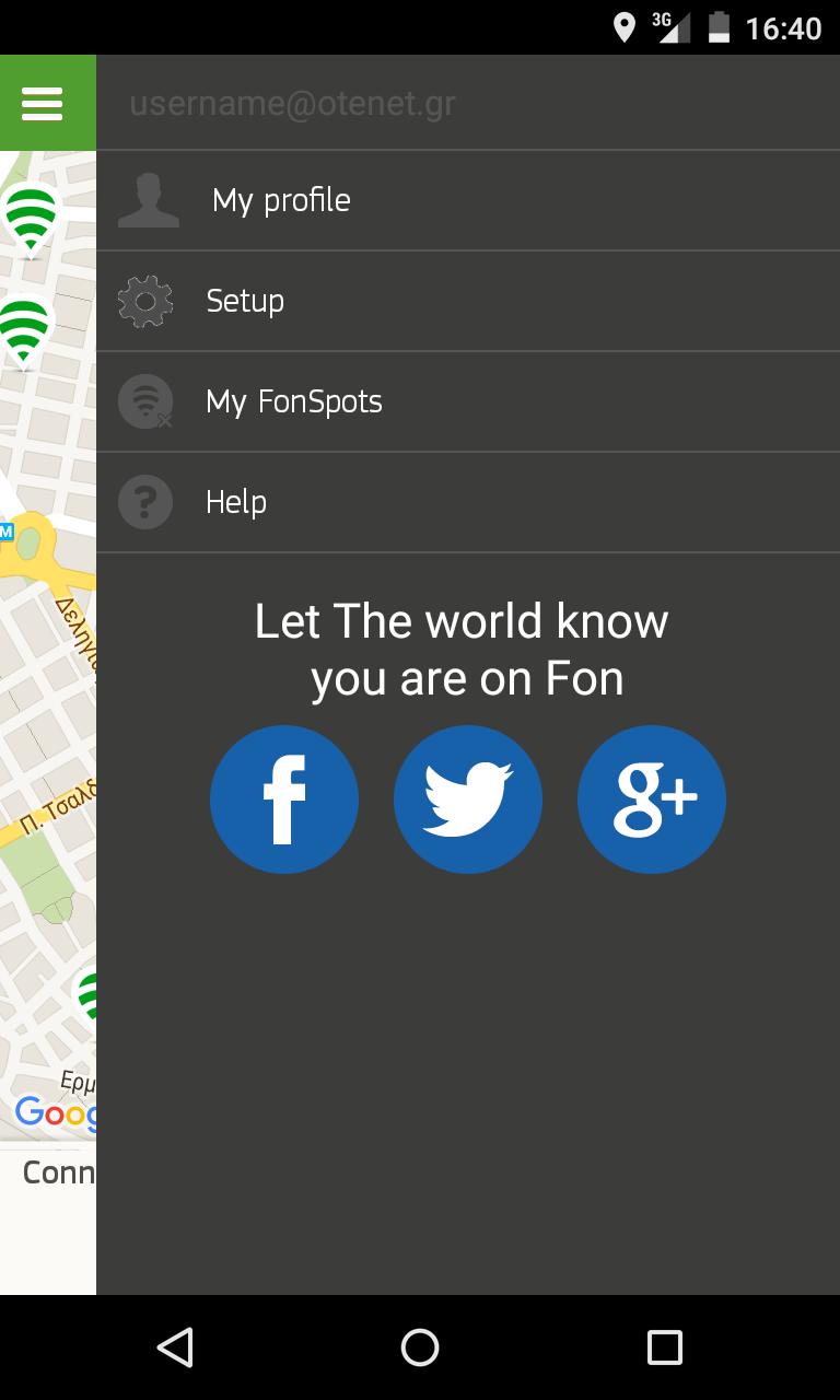 COSMOTE Fon