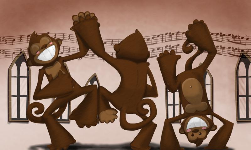 Los Monos Bailarines