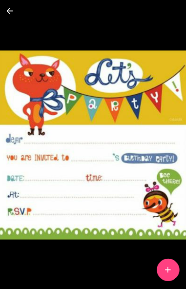 Design A Birthday Invitation