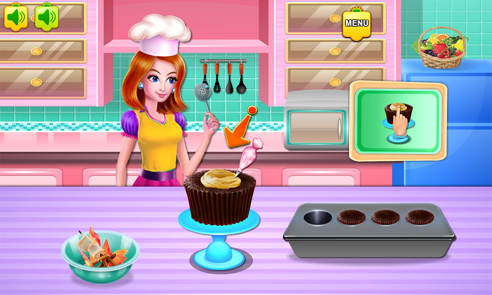 Cooking Magic Cakes