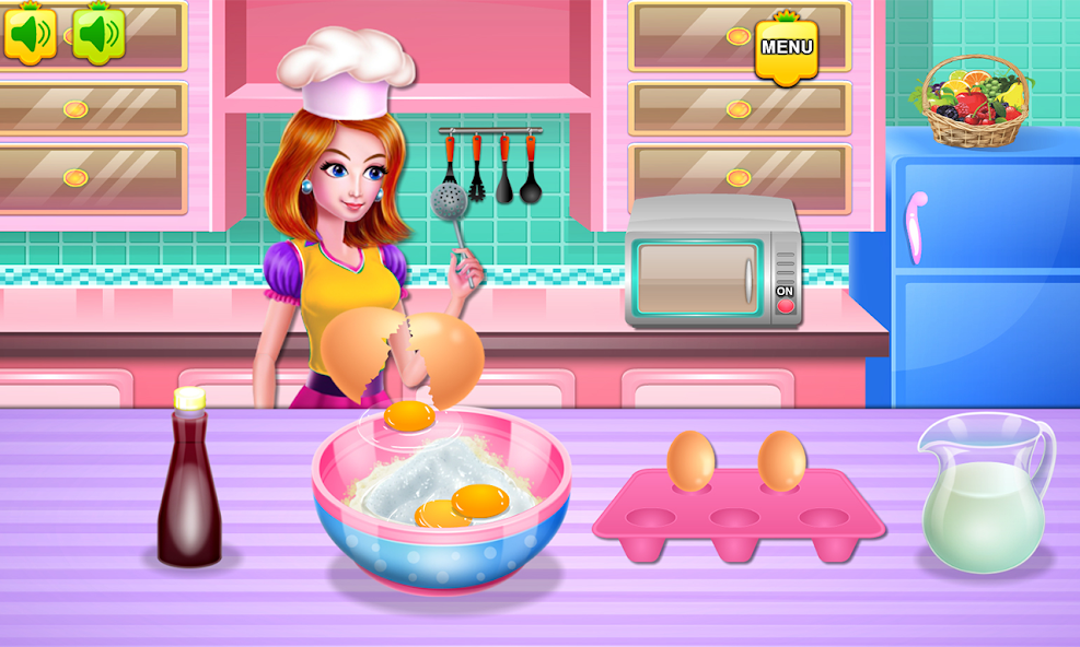 Cooking Magic Cakes