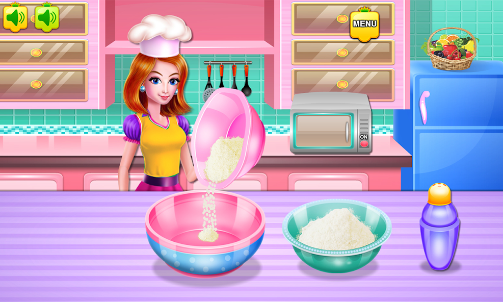 Cooking Magic Cakes