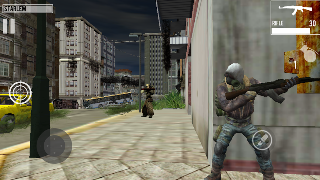 Hero Apocalypse: Invaders Stri