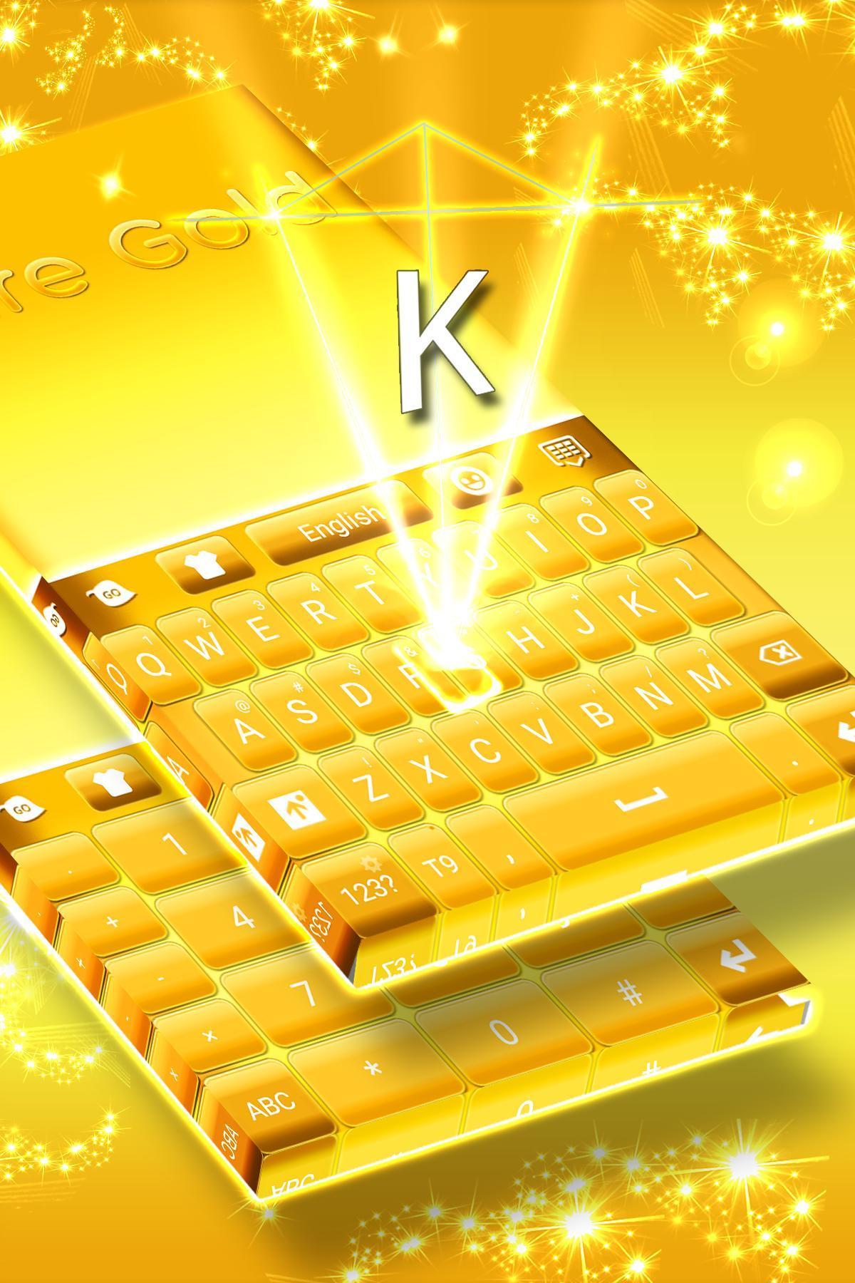 Pure Gold Keyboard