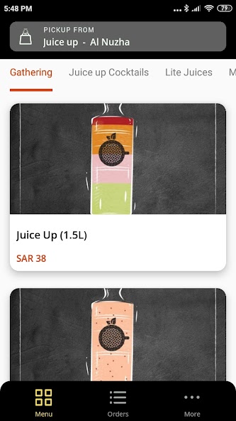 JUICE UP